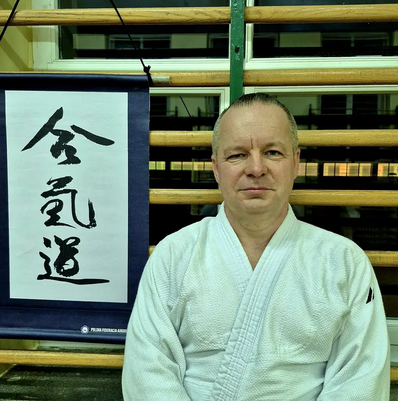 Dominik Piwowarski, instruktor Aikido Słupsk
