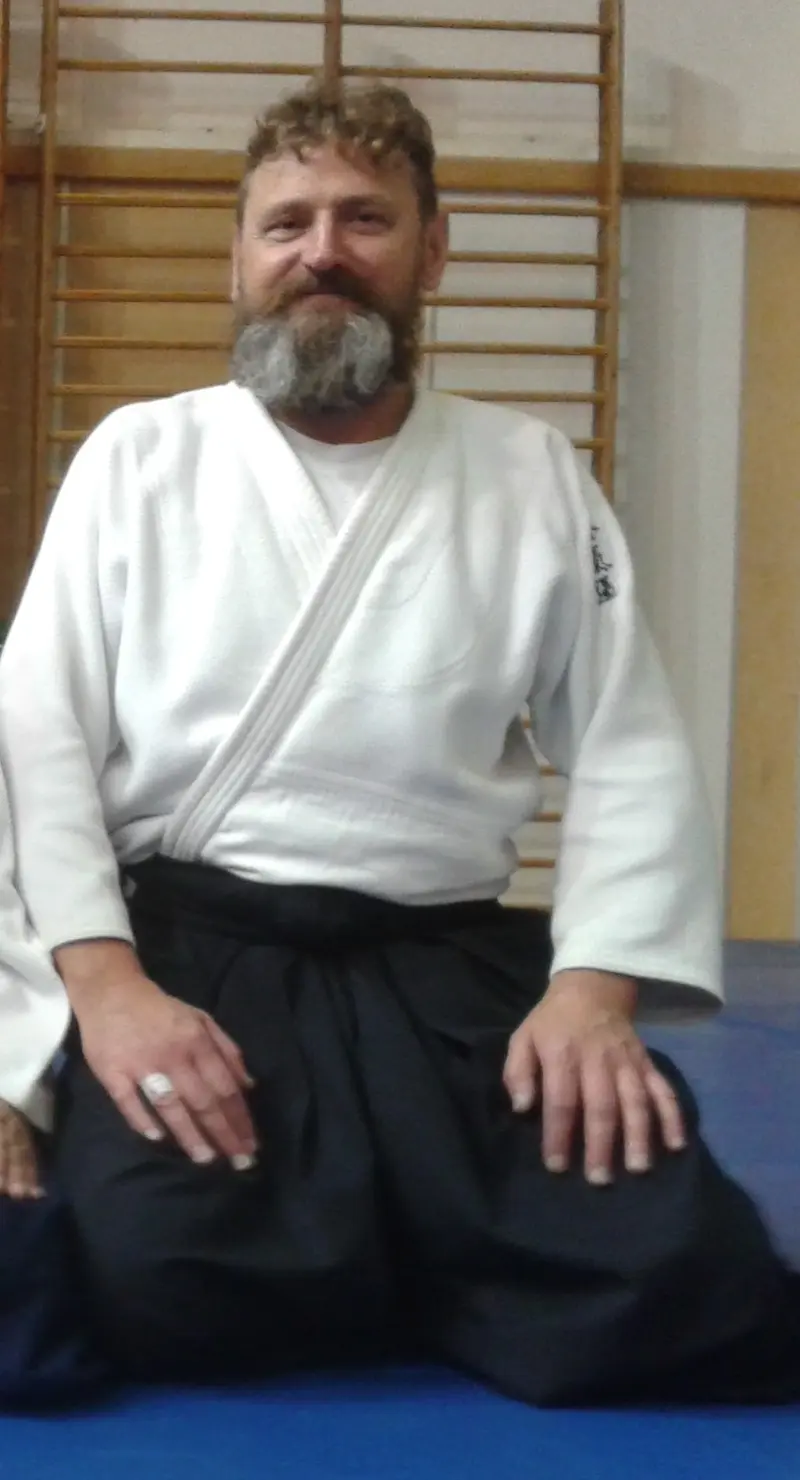 Marek Szafirski, instruktor Aikido Słupsk