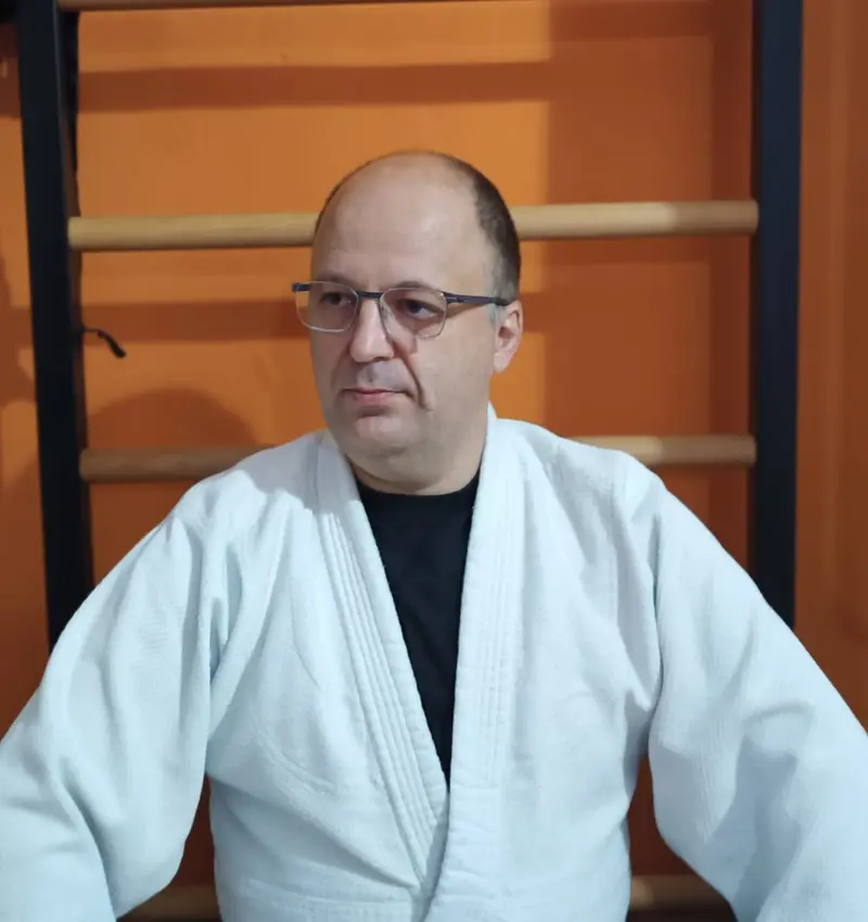 Wojciech Zawadzki, instruktor Aikido Słupsk