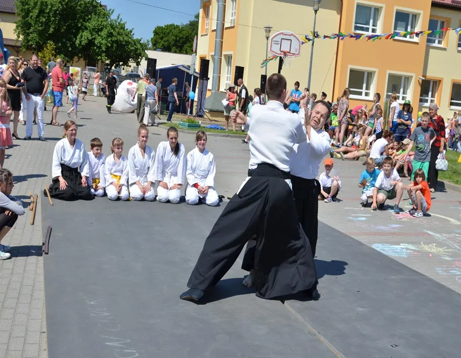 Trening Aikido w Słupsku