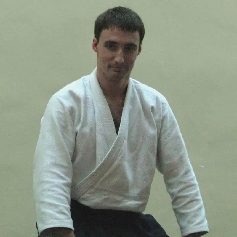 Radosław Tokarski, instruktor Aikido Słupsk
