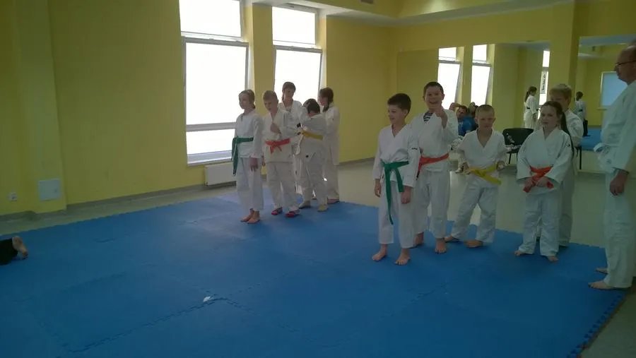 Trening Aikido