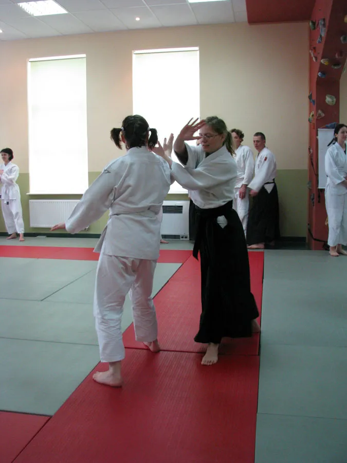 Trening Aikido w Słupsku